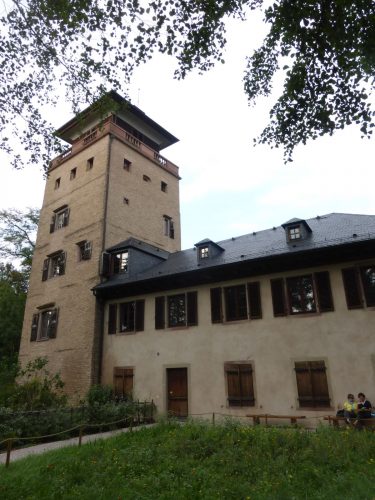 tour merveilleuse du Schloessel