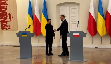 "Mauvaises nouvelles pour la Russie" : Nawrocki sur la visite de Zelensky en Pologne