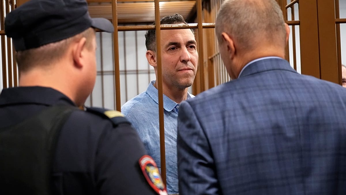 France – Russie : un espoir pour Laurent Vinatier