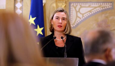 Federica Mogherini quitte le Collège d’Europe après des accusations de fraude