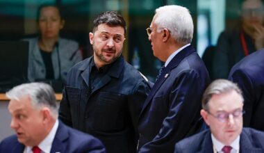 Exclusif : comment l'accord sur le financement des 90 milliards d'euros pour l'Ukraine a été scellé