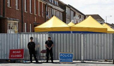 Vladimir Poutine "moralement responsable" de la mort d'une Britannique au Novichok en 2018