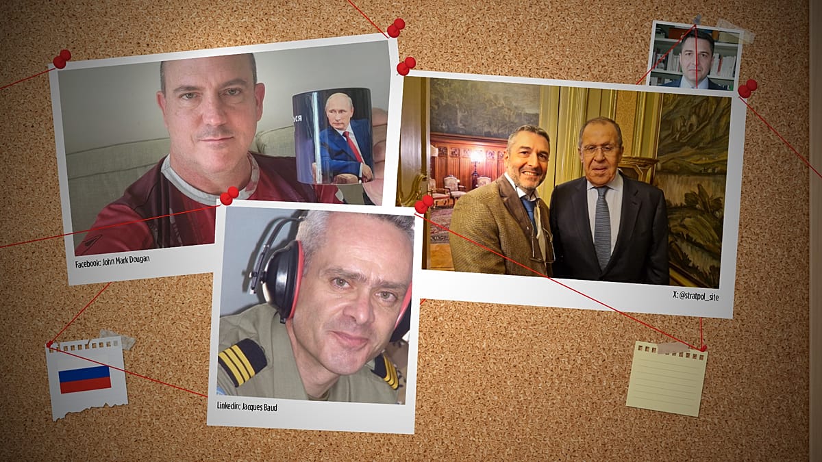 Qui sont les Occidentaux sanctionnés par l'UE pour avoir diffusé de la propagande russe ?