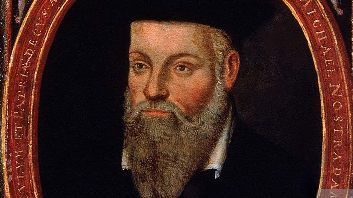 Les prophéties de Nostradamus pour 2026 : le roi Donald Trump, la guerre généralisée, le déclin de l'Occident et l'IA