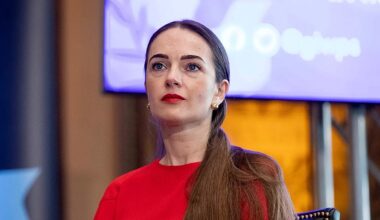 Oleksandra Matviïtchouk : l'Ukraine n'a pas besoin d'un "cours sur la démocratie"