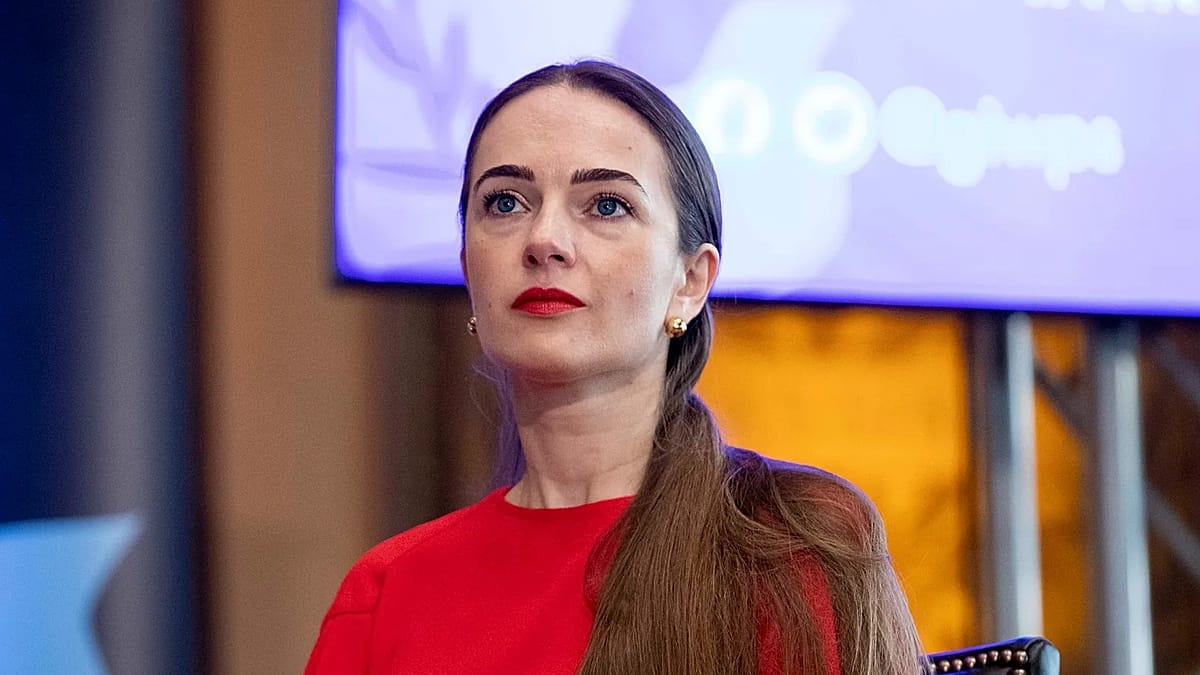 Oleksandra Matviïtchouk : l'Ukraine n'a pas besoin d'un "cours sur la démocratie"