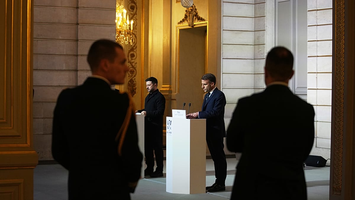 À Paris, Zelensky obtient le soutien de l'Europe avant la poursuite des pourparlers américano-russes