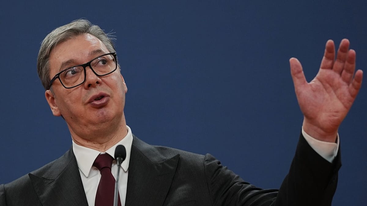 Aleksandar Vučić affirme avoir reçu un message de Moscou pour l'UE