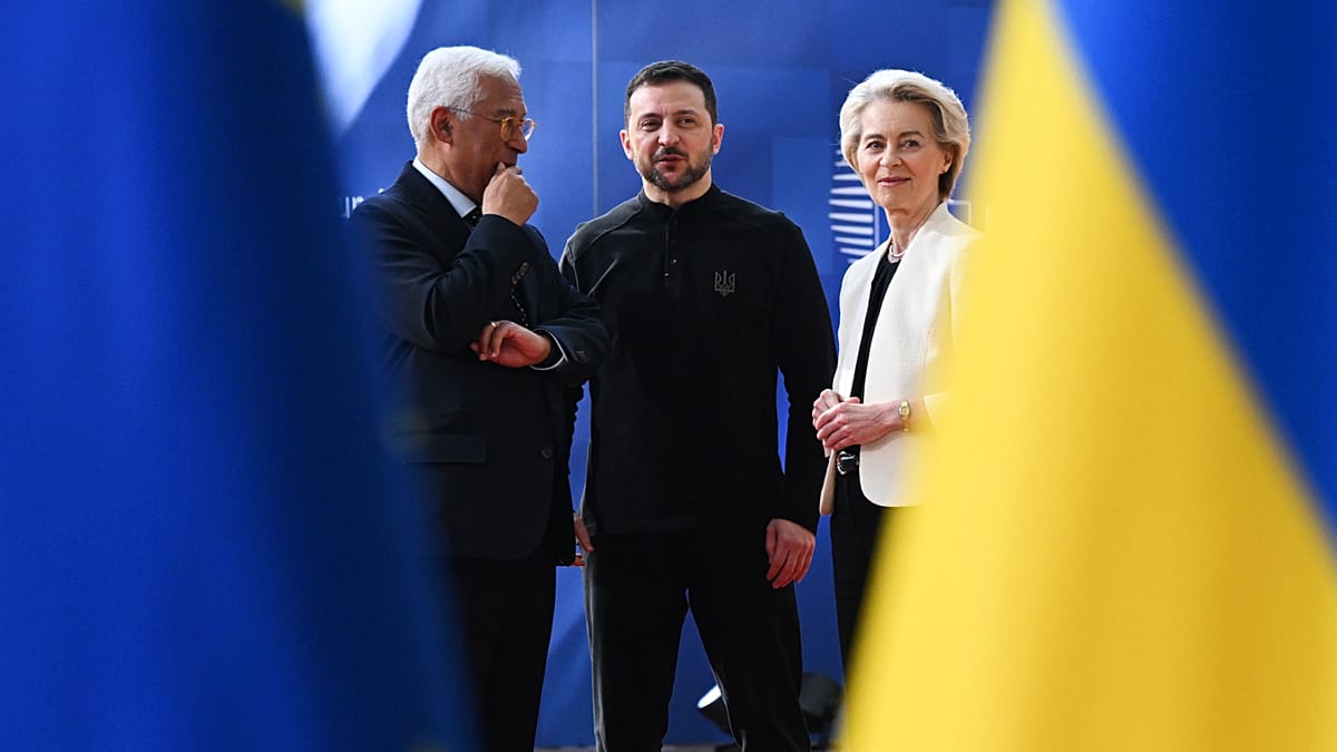 L'UE prévoit de lever 90 milliards d'euros de dette commune pour l'Ukraine – voici comment