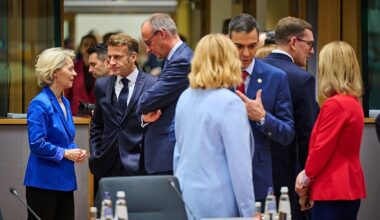 Les dirigeants de l'UE réunis pour débloquer le prêt de réparation pour l'Ukraine