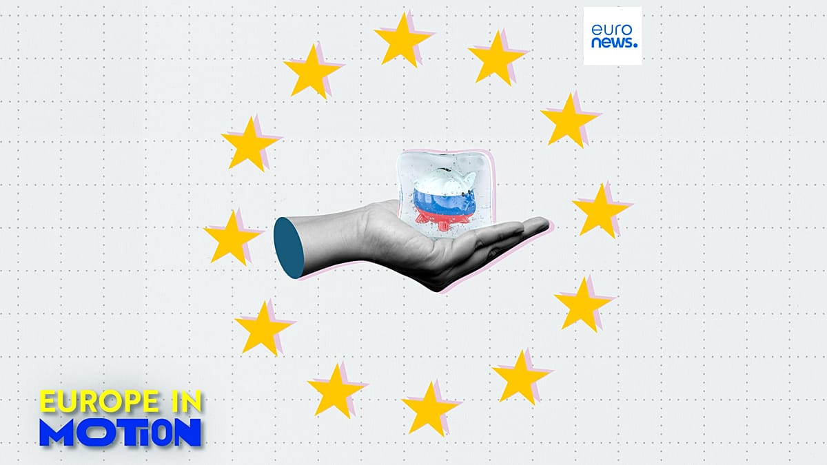 Les Européens sont-ils favorables à l'utilisation de l'argent russe gelé pour soutenir l'Ukraine ?
