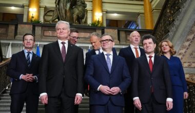 Les dirigeants d'Europe de l'Est appellent à un renforcement de la défense sur le flanc oriental de l'UE