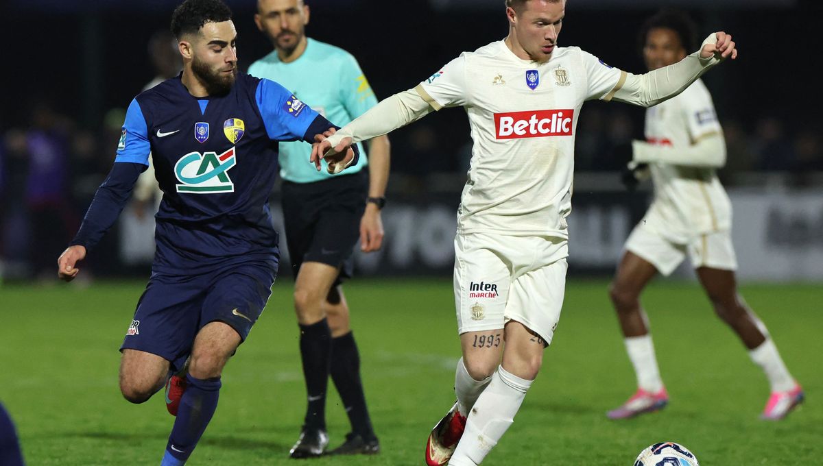 La minute Rouge et Noir : retour sur le match Stade Briochin - OGC Nice (2-1)