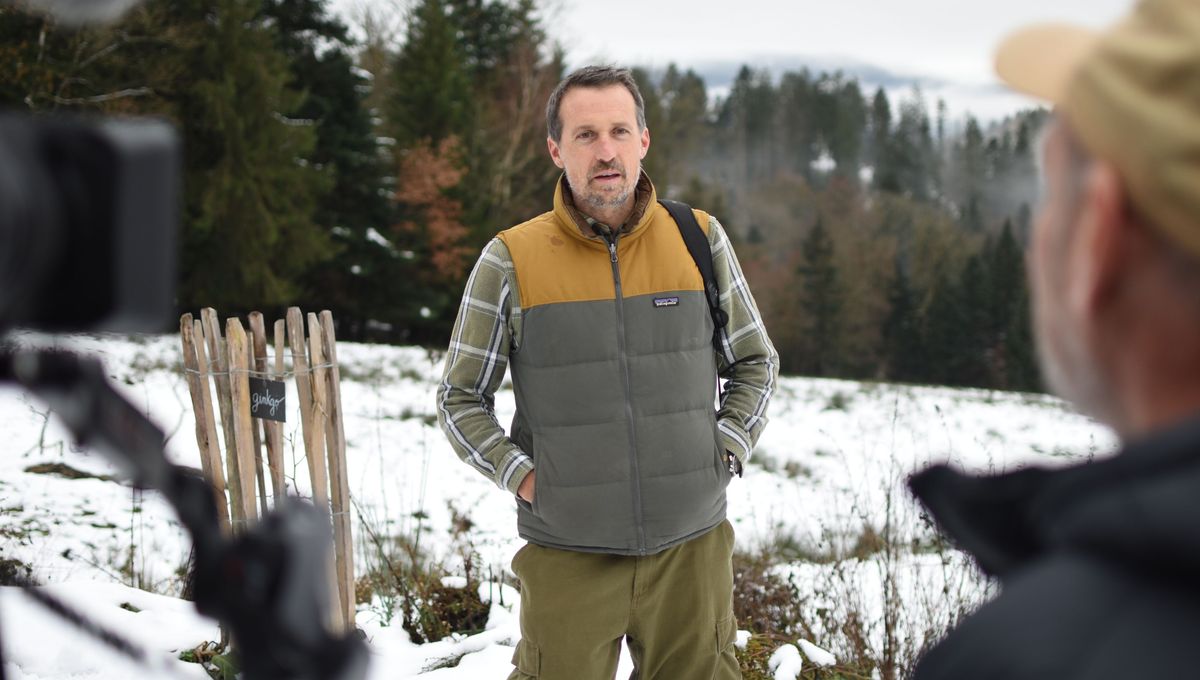 Vincent Munier et « Le chant des forêts » : un film pour ralentir et agir
