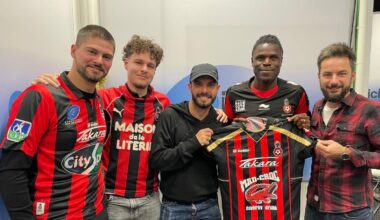 100% Aiglons : OGC Nice - St-Etienne (2-1) et le retour du duo Rivère - Cohen