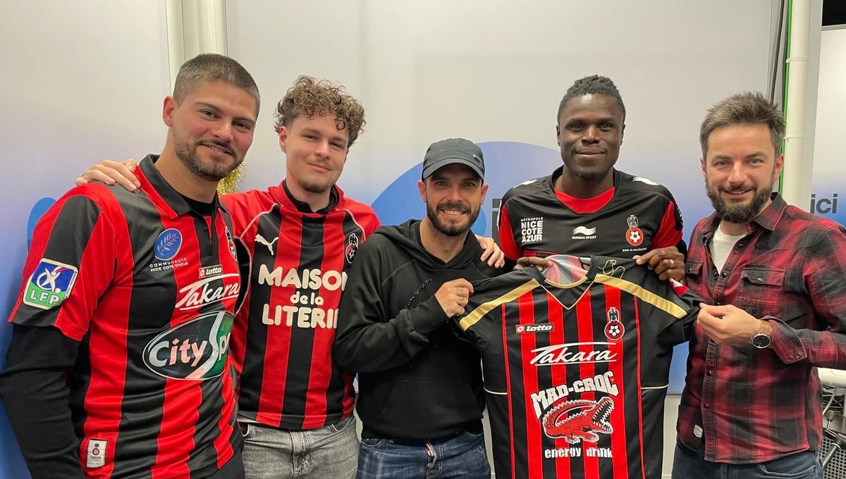 100% Aiglons : OGC Nice - St-Etienne (2-1) et le retour du duo Rivère - Cohen