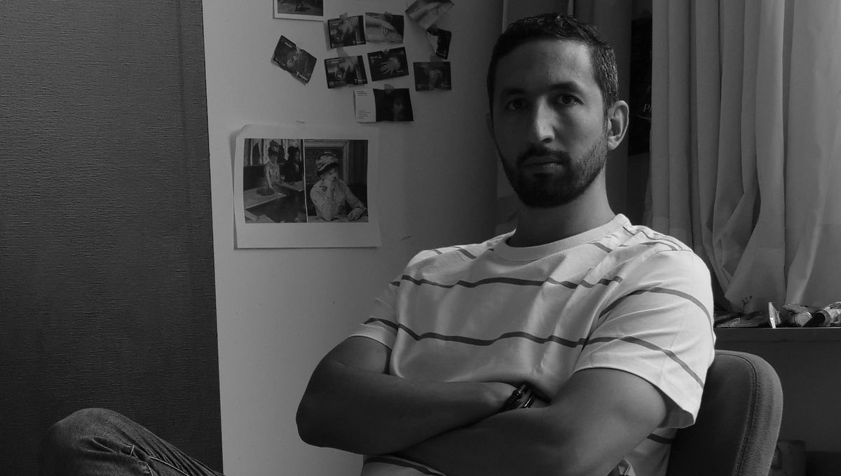 Bilal Hamdad, peintre : "On dit souvent que Paris c'est la grisaille, mais moi ça m'inspire"