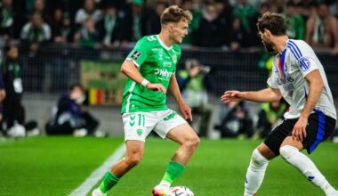 Ben Old, le nouveau latéral gauche de l'AS Saint-Étienne