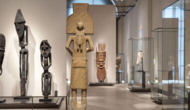 Ouverture au Louvre de la Galerie des cinq continents