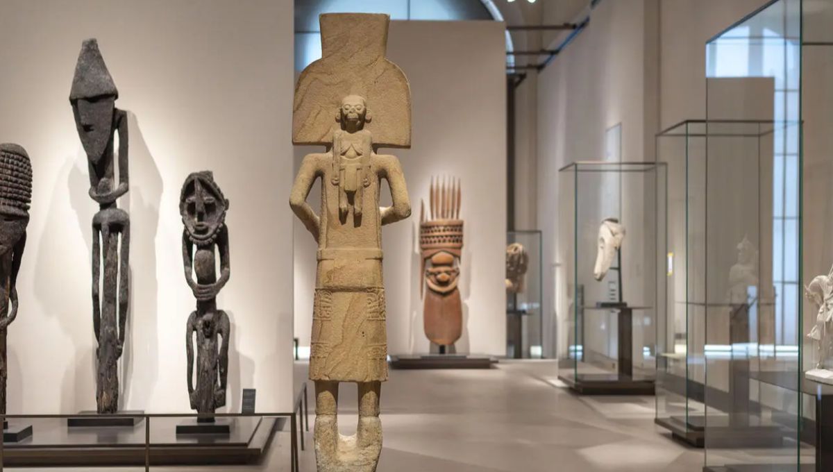 Ouverture au Louvre de la Galerie des cinq continents