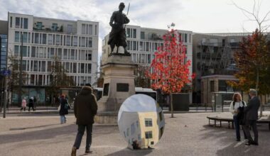 Laure Murat : "Le contre-monument à Nancy oblige les gens à se désorienter pour mieux se réorienter"