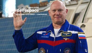 Le cosmonaute Oleg Artemyev serait un espion Russe ???