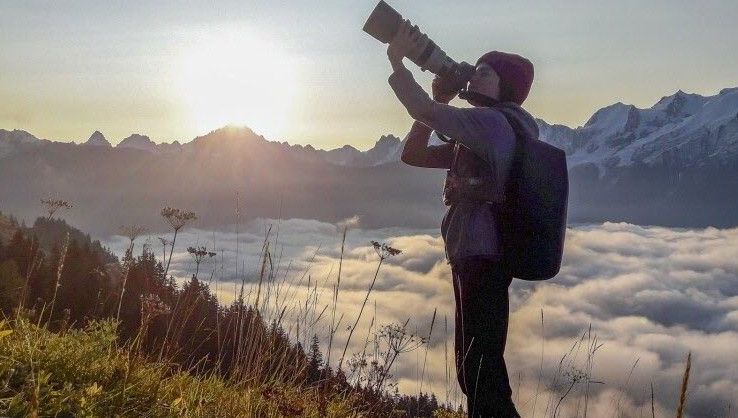Lubin Godin, jeune talent de la photo animalière : "le plus important, c'est l'éthique"