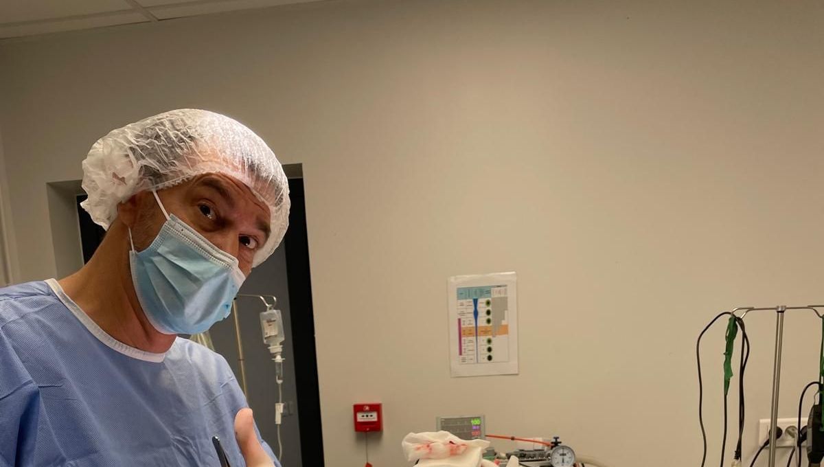 Roumare - Pierre, le chirurgien-vétérinaire