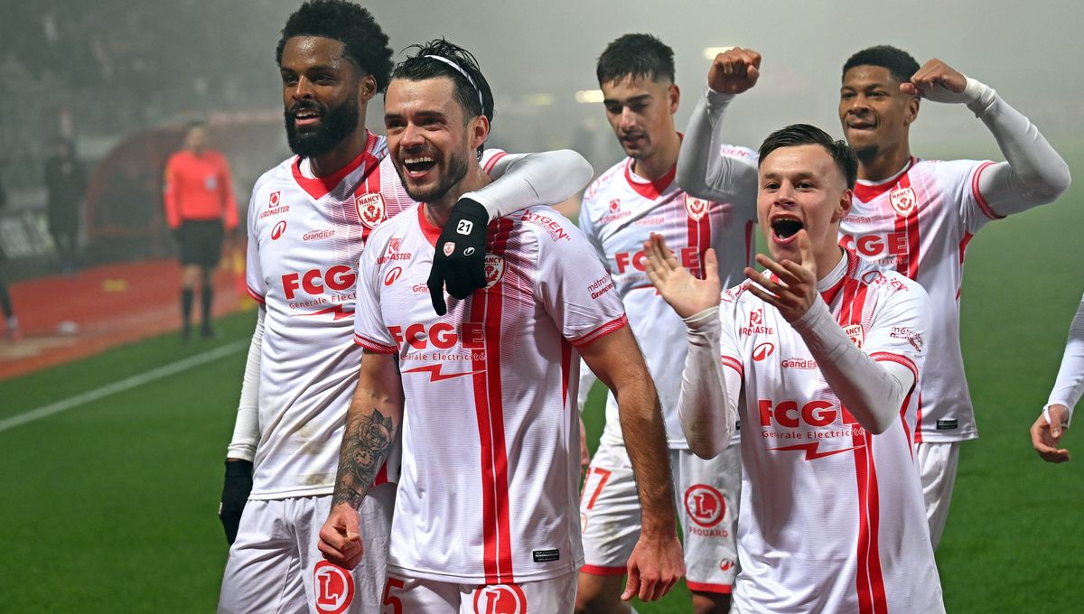 Le débrief d'un succès important pour l'AS Nancy Lorraine face à Clermont Foot