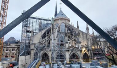 Notre-Dame de Paris  : "Il nous reste 150 millions d’euros à réunir" pour achever la restauration de la cathédrale
