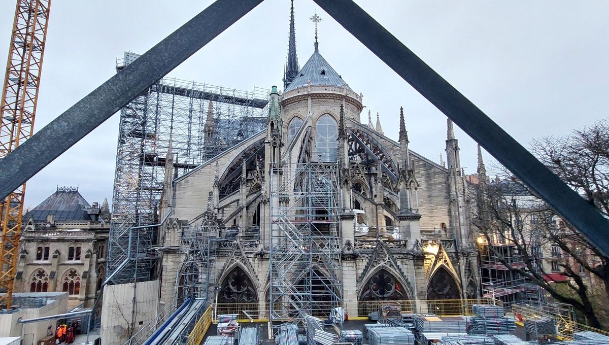 Notre-Dame de Paris  : "Il nous reste 150 millions d’euros à réunir" pour achever la restauration de la cathédrale