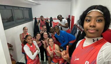 Nationale 2 : la belle série de l'ASPTT Nancy Tomblaine Basket