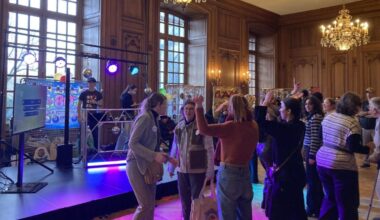 "J'ai envie de me changer les idées" : un Noël solidaire organisé à l'hôtel de ville de Rouen