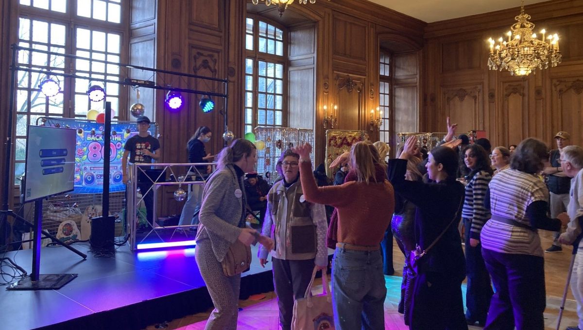 "J'ai envie de me changer les idées" : un Noël solidaire organisé à l'hôtel de ville de Rouen