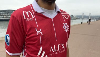 Les loupés de l'équipementier du FC Rouen X-Kript, créé par l'ancien président