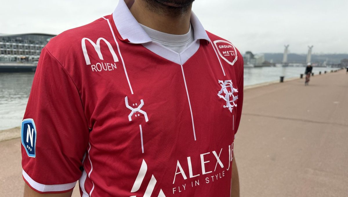 Les loupés de l'équipementier du FC Rouen X-Kript, créé par l'ancien président