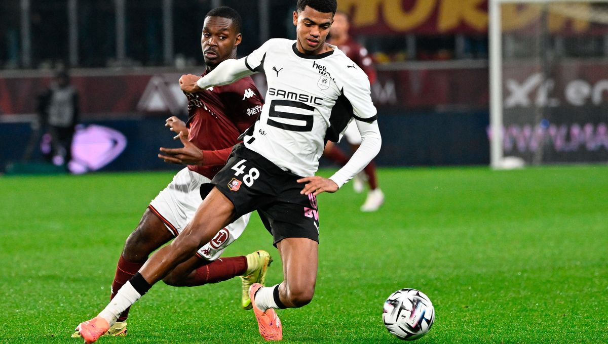 "Le lundi, c'est Rauzy" - Sans briller, Rennes enchaîne à Metz et poursuit sa belle dynamique