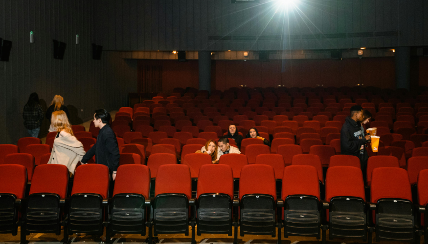 salle cinéma théâtre jeune ado