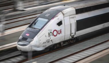 TGV Lille-Nîmes : une mère de 42 ans interpellée après avoir frappé son fils de 6 ans - 08/12/2025