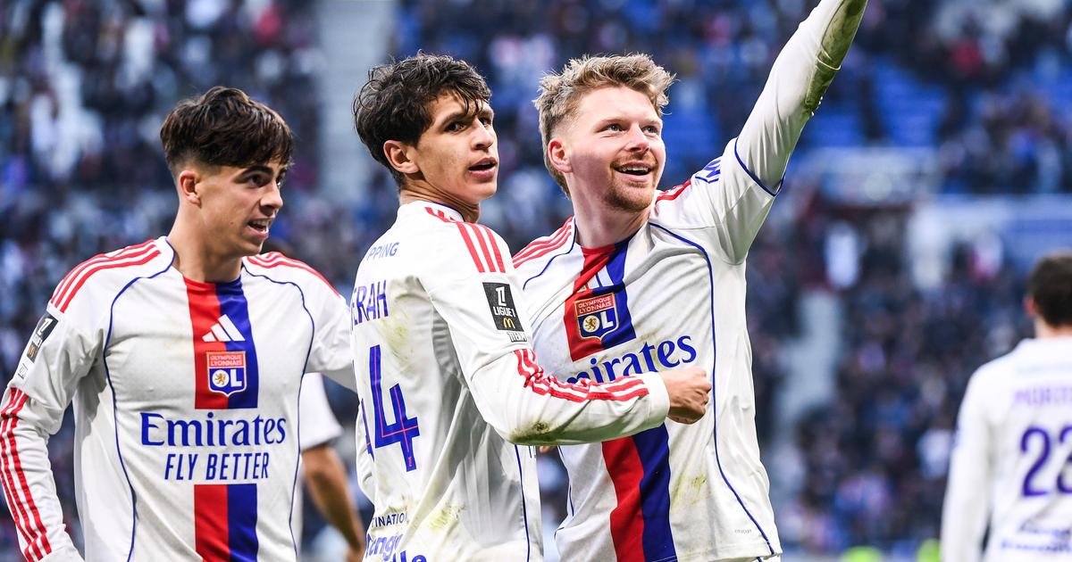 dans la douleur, Lyon domine Le Havre et met la pression sur le top 4