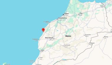 Au Maroc, des inondations soudaines provoquent la mort de 21 personnes