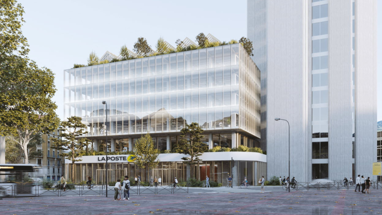 Grenoble : l'Hôtel des Postes Chavant attend les élections municipales pour avoir un futur