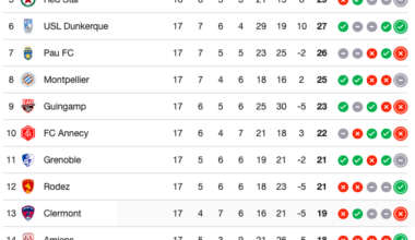 Ligue 2 - Résultats : L'ASSE chute provisoirement à la quatrième place