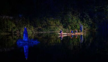 Près de Bordeaux, un court-métrage retrace la création de la Nuit verte du festival Panoramas
