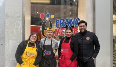 Corentin d'Objectif Top Chef rend la fricadelle sexy rue de Béthune