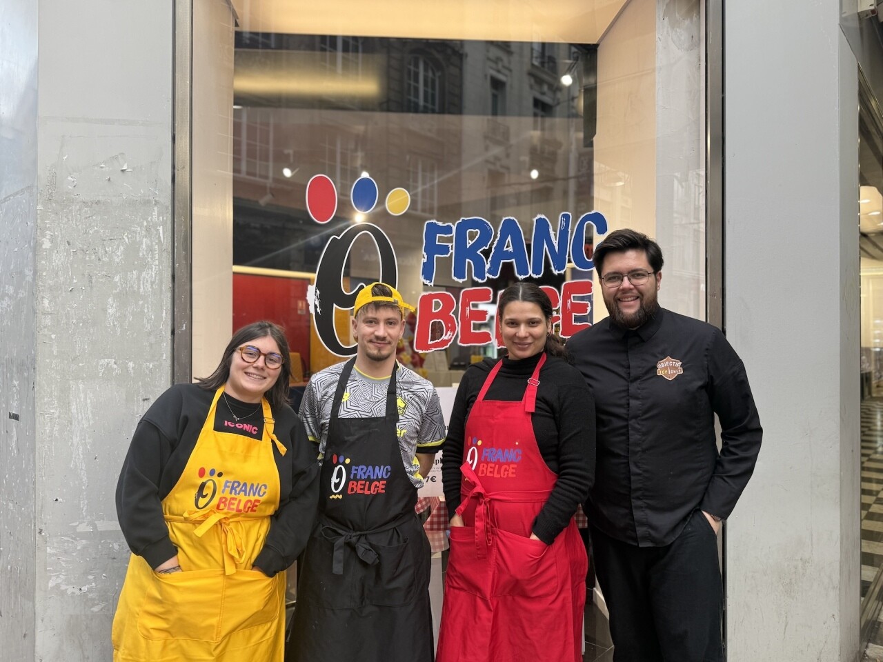 Corentin d'Objectif Top Chef rend la fricadelle sexy rue de Béthune