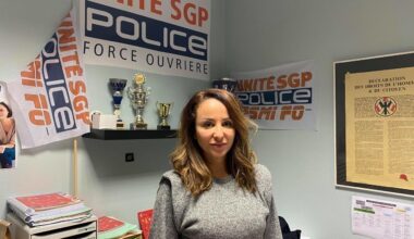 percutée par un automobiliste ivre et joint à la main, la policière Linda Kebbab neutralise le suspect