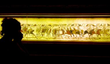 Le Royaume-Uni va débloquer près d'un milliard d'euros pour se faire prêter la tapisserie de Bayeux