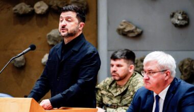 une réunion entre dirigeants de pays alliés de Kiev aura lieu le 6 janvier en France, annonce Volodymyr Zelensky