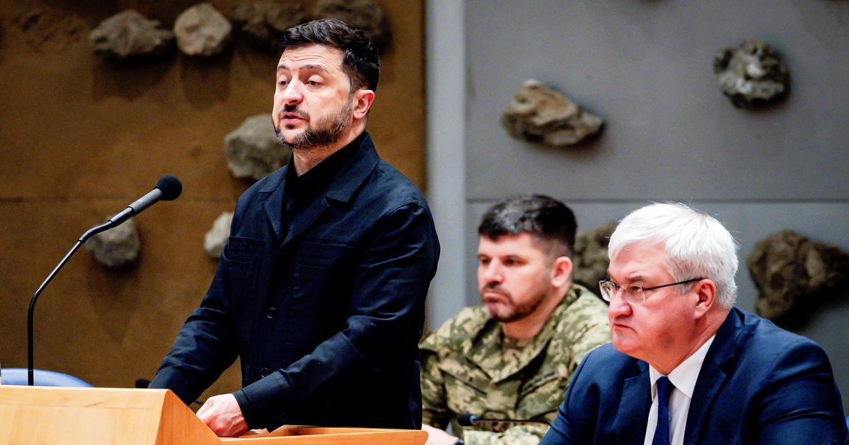 une réunion entre dirigeants de pays alliés de Kiev aura lieu le 6 janvier en France, annonce Volodymyr Zelensky